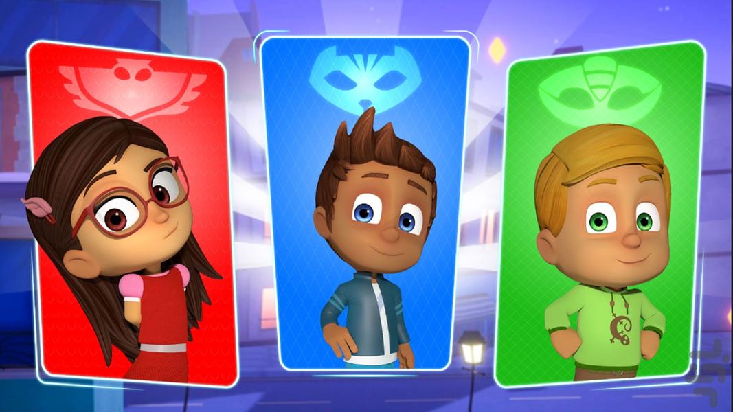 pj masks game - Gameplay image of android game