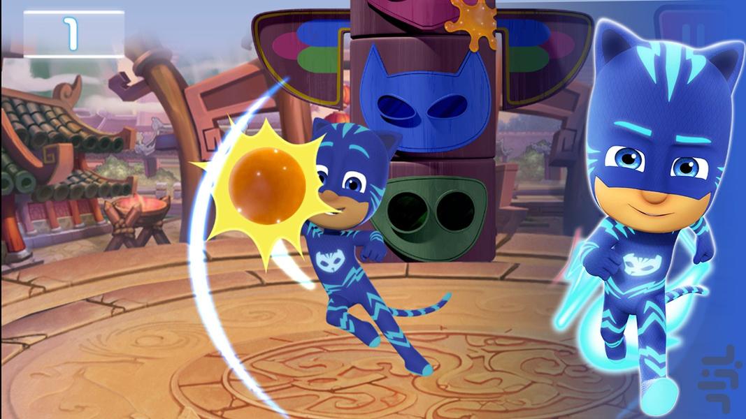 pj masks game - Gameplay image of android game
