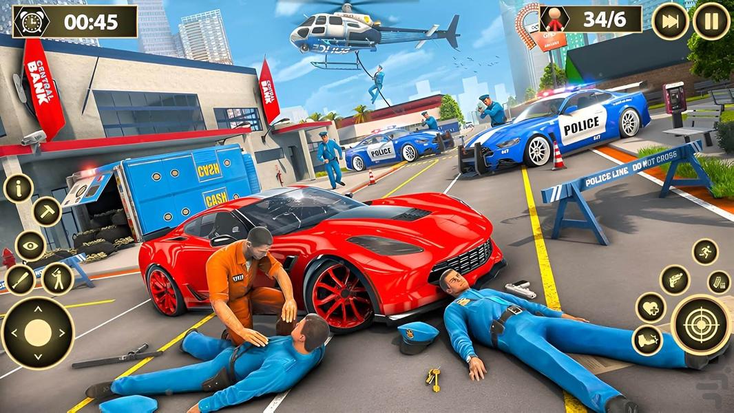 بازی فرار از زندان - Gameplay image of android game