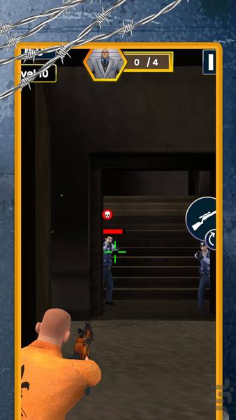بازی فرار از زندان - Gameplay image of android game