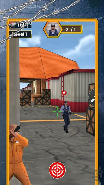 بازی فرار از زندان - Gameplay image of android game