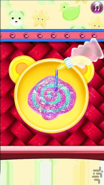 بازی دخترانه اسلایم عروسکی - عکس بازی موبایلی اندروید