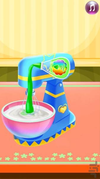 بازی دخترانه اسلایم عروسکی - عکس بازی موبایلی اندروید