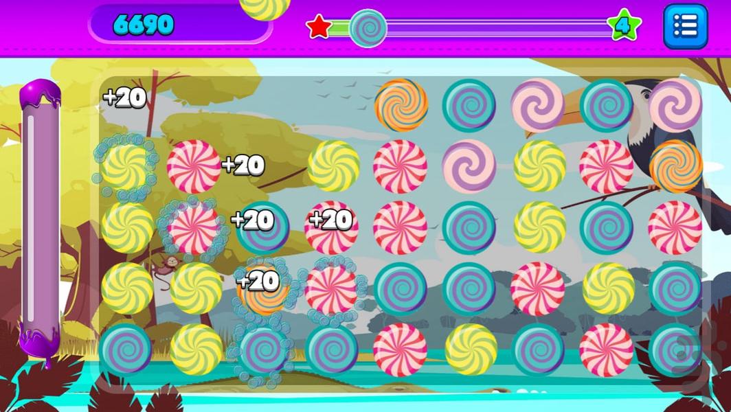 Block Puzzle - Gameplay image of android game