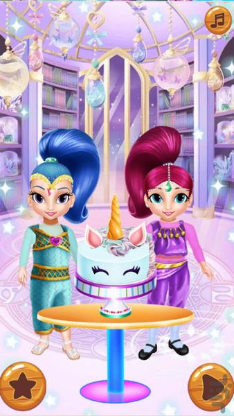 Game Shimmer and Shine - Gameplay image of android game