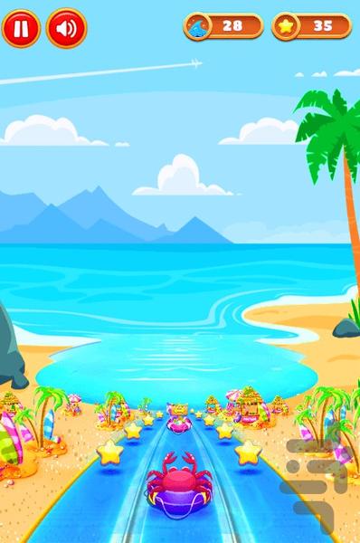 بازی سرسره بازی - Gameplay image of android game