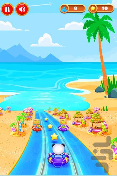 بازی سرسره بازی - Gameplay image of android game