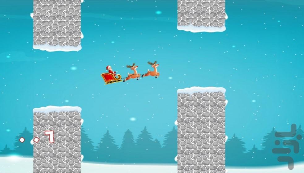 Sled Dog Racing - Gameplay image of android game