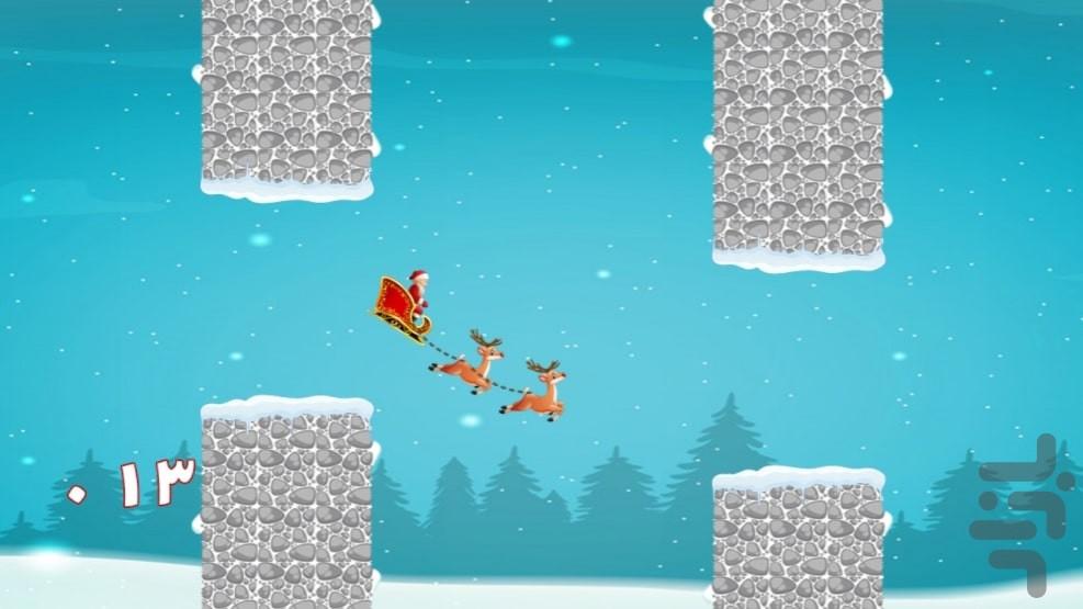 Sled Dog Racing - Gameplay image of android game