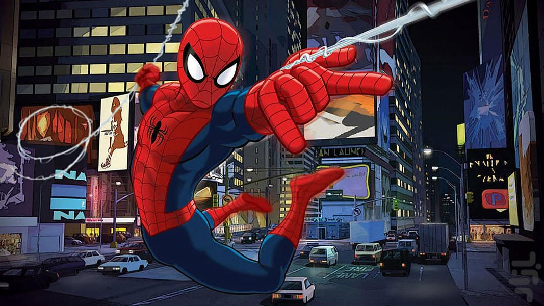 Spiderman cartoon - Image screenshot of android app