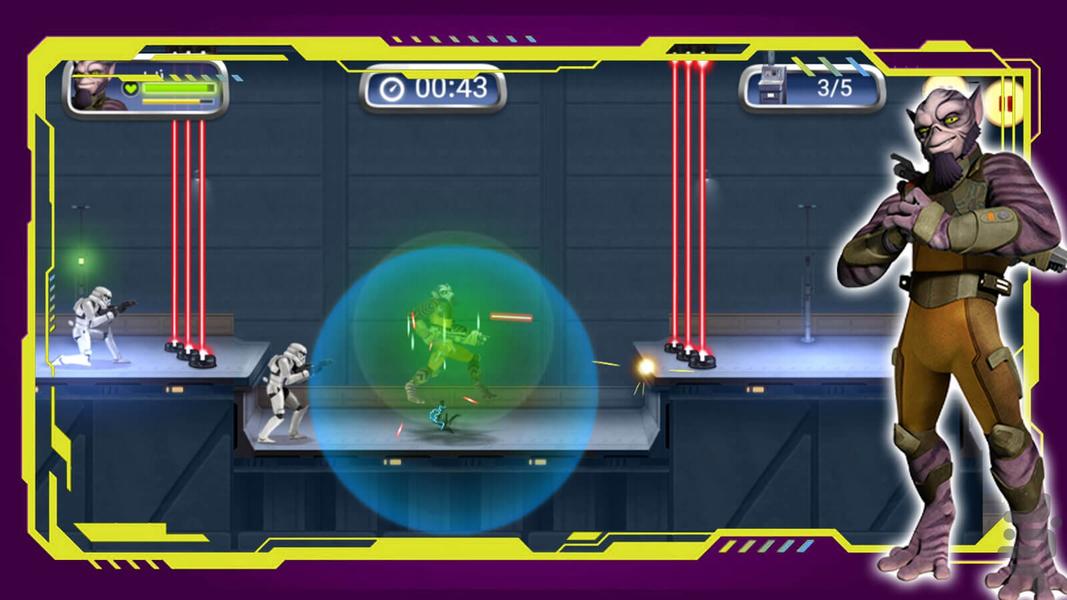 Star Wars game - عکس بازی موبایلی اندروید