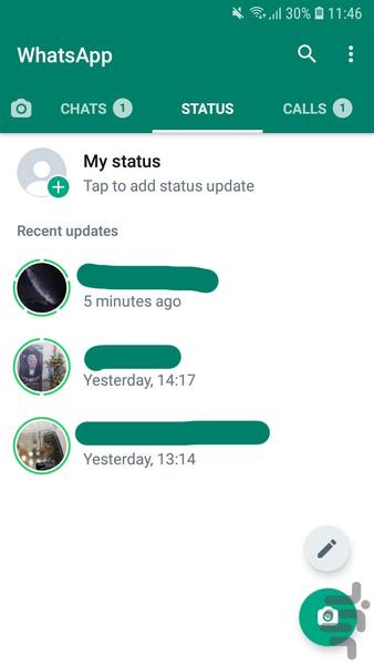 status saver - Image screenshot of android app