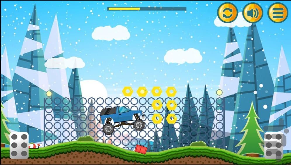 سلطان آفرود - Gameplay image of android game