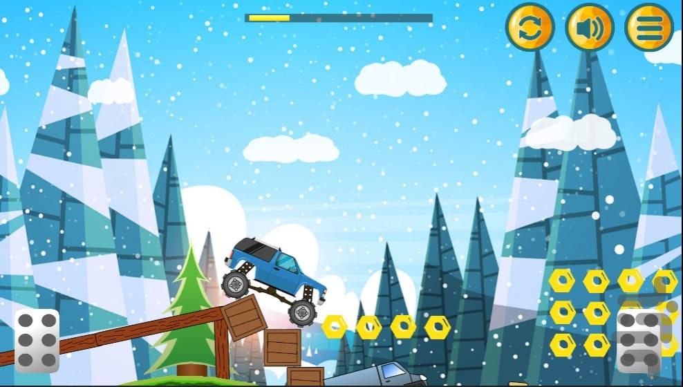 سلطان آفرود - Gameplay image of android game