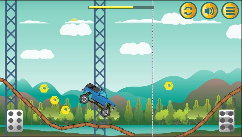 سلطان آفرود - Gameplay image of android game