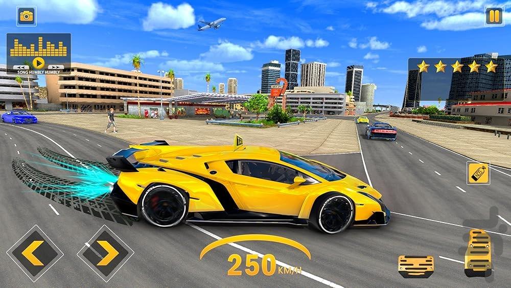 بازی ماشین - Gameplay image of android game