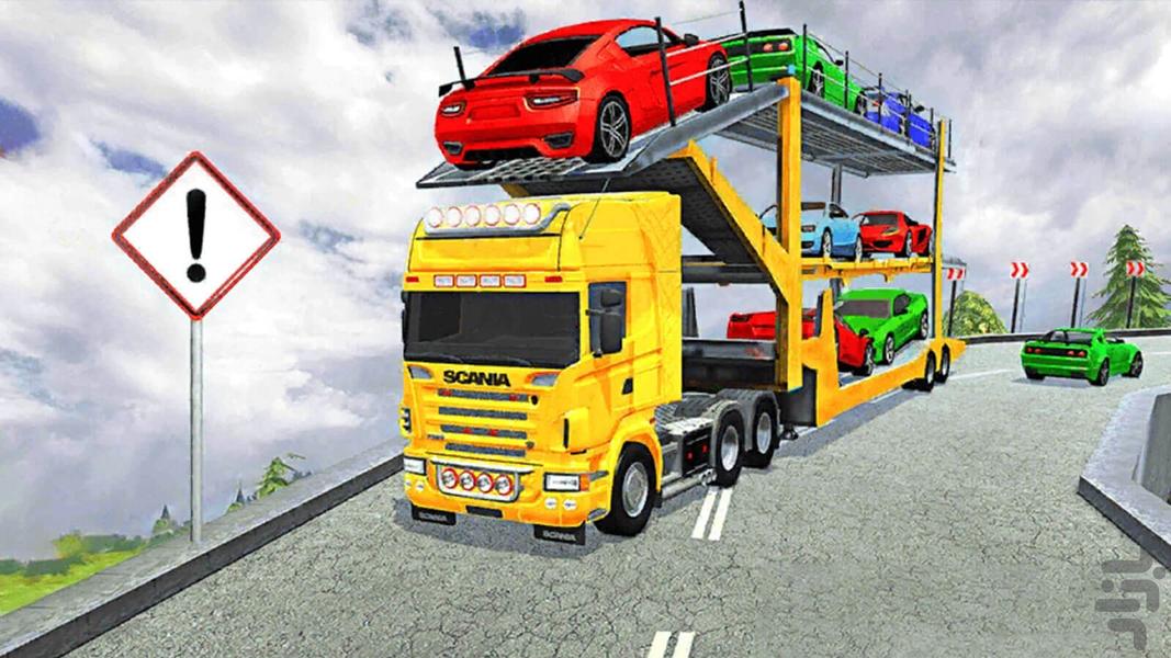Tow truck game - Gameplay image of android game