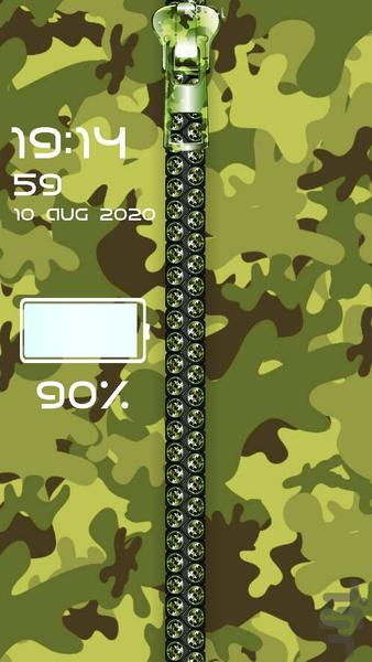 Zipper Lock - Image screenshot of android app