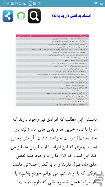 دستیابی به اعتماد به نفس فوق العاده - Image screenshot of android app