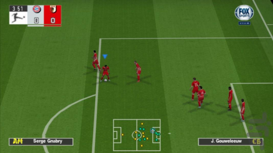 شبیه ساز efootball۲۰۲۳ - عکس بازی موبایلی اندروید