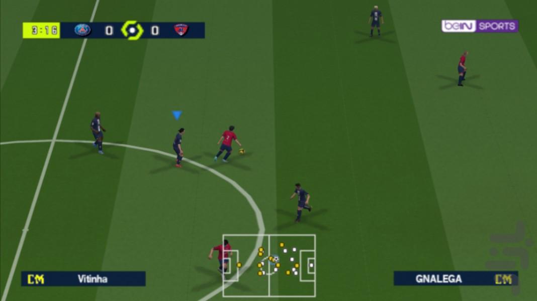 شبیه ساز efootball۲۰۲۳ - عکس بازی موبایلی اندروید