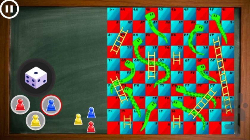 نردبان دانش - عکس بازی موبایلی اندروید