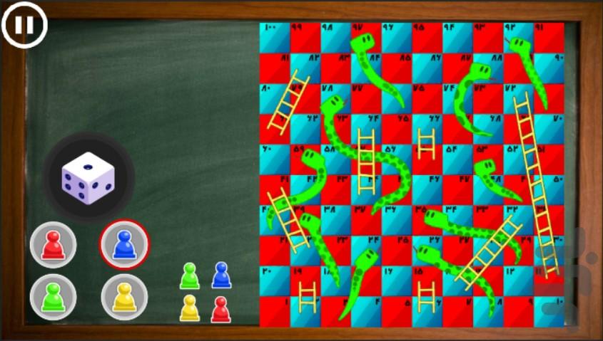 نردبان دانش - عکس بازی موبایلی اندروید