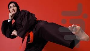 دفاع شخصی برای خانمها - عکس برنامه موبایلی اندروید