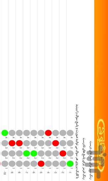 کنکور تجربی - شیمی - عکس برنامه موبایلی اندروید