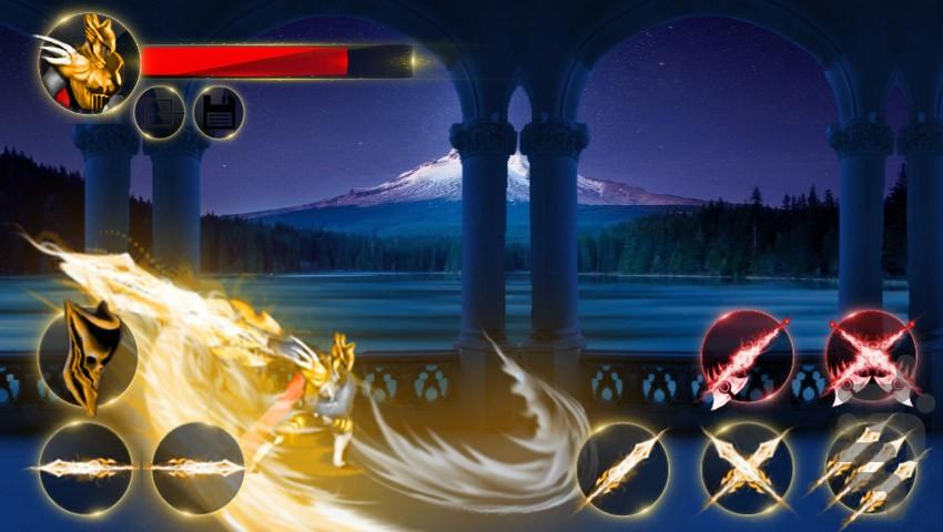 DEMON FALL - Gameplay image of android game