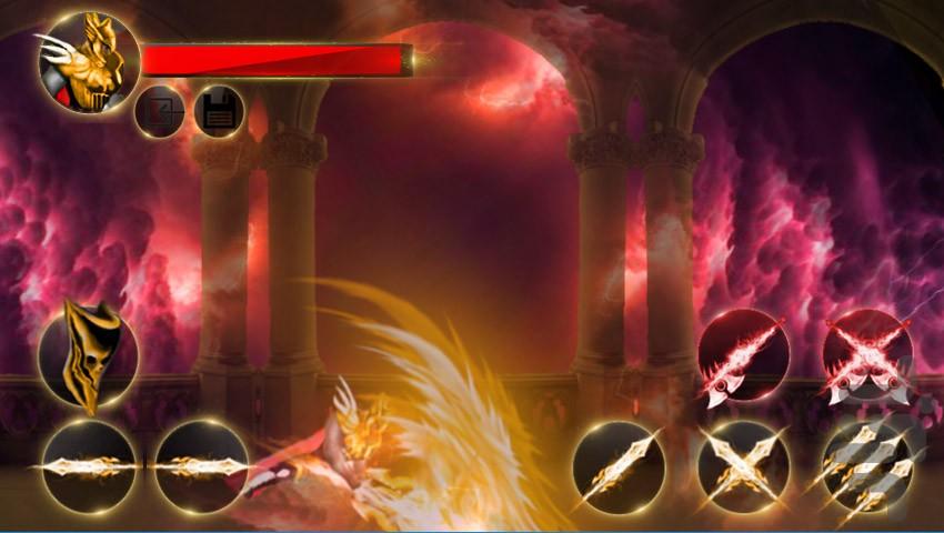 DEMON FALL - Gameplay image of android game