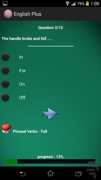 English Plus - Image screenshot of android app