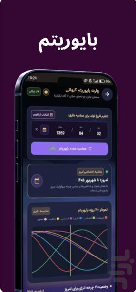 کیمیا | علم اعداد و نامرولوژی - عکس برنامه موبایلی اندروید