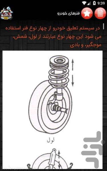 تعمیرات خودرو - عکس برنامه موبایلی اندروید