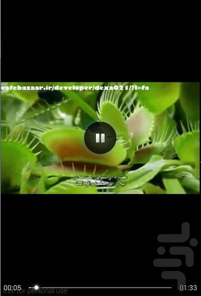 ونوس حشره خوار - عکس برنامه موبایلی اندروید