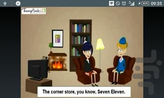 مکالمات پایه انگلیسی (سطح مقدماتی) - Image screenshot of android app