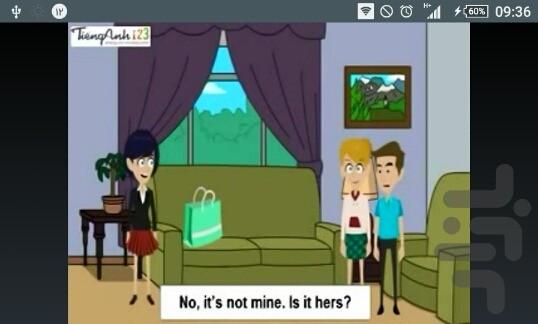 مکالمات پایه انگلیسی (سطح مقدماتی) - Image screenshot of android app