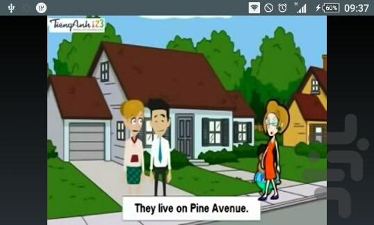 مکالمات پایه انگلیسی (سطح مقدماتی) - Image screenshot of android app