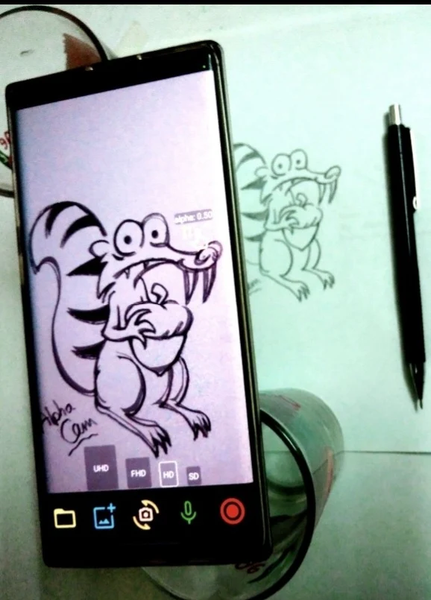 AlphaCam - عکس برنامه موبایلی اندروید