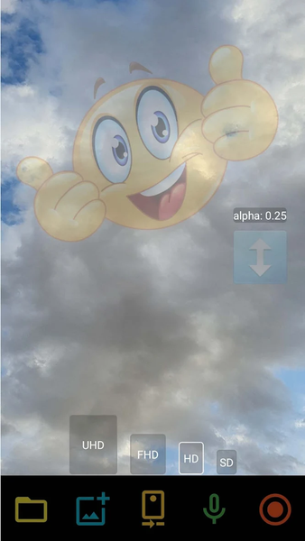 AlphaCam - عکس برنامه موبایلی اندروید