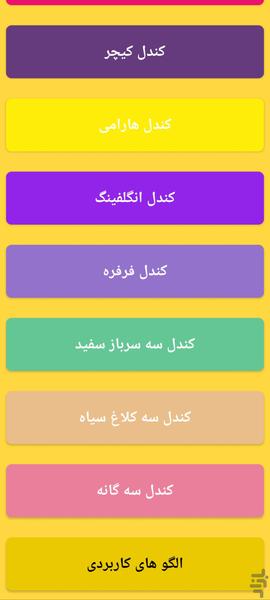 آموزش ترید - عکس برنامه موبایلی اندروید