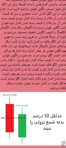 آموزش ترید - عکس برنامه موبایلی اندروید