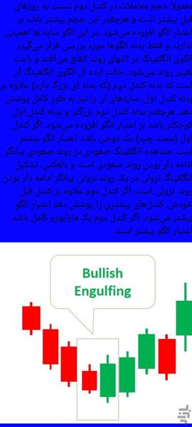 آموزش ترید - عکس برنامه موبایلی اندروید