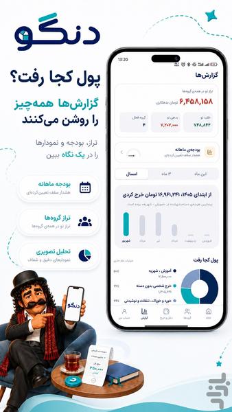Dongo - Image screenshot of android app