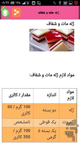 دسر سرا - عکس برنامه موبایلی اندروید