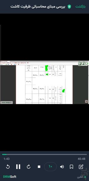 پلیر امن محتوای دیجیتال DRMSoft - عکس برنامه موبایلی اندروید