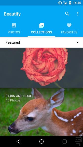 Beautify | wallpaper app - Image screenshot of android app