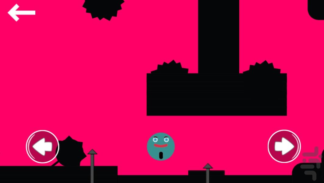 آقای توپ - Gameplay image of android game