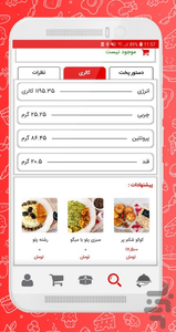 ننه قا |  سفارش غذای خونگی در مشهد - عکس برنامه موبایلی اندروید