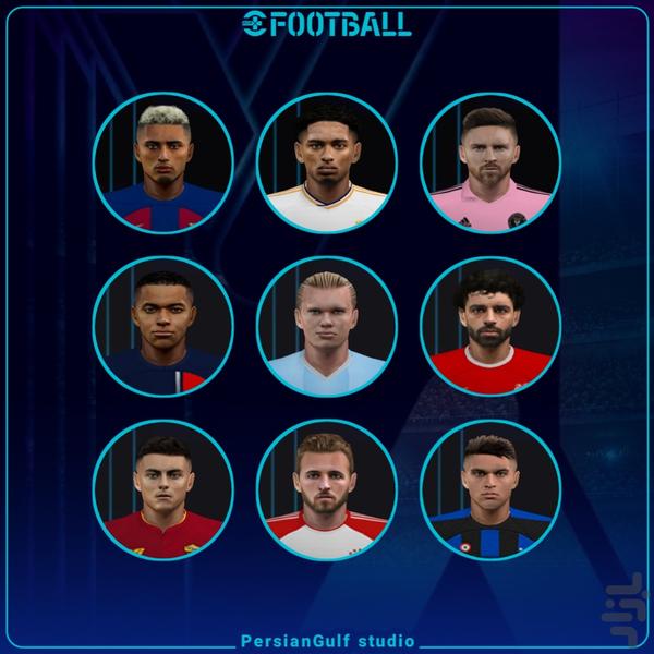 eFootball PG 2024 - Gameplay image of android game